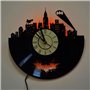 ITTRUH Horloge Murale en Vinyle