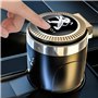 FEIYIJIA 1 Pièce Cendrier Voiture pour Peugeot Expert Teepee 2007-2016, Cendrier Véhicule Portable Modification Intérieure Voitu