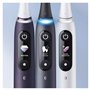 Oral-B iO Series 8n Brosse à Dents Électrique Rechargeable avec 1 Manche Intelligence Artificielle, 1 Brossette et 1 Étui de Voy