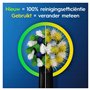 Oral-B Vitality Pro Lot de 2 brosses à dents électriques avec 2 brosses de rechange, 3 modes de nettoyage pour soins dentaires, 