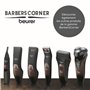Beurer HR 8000 Lames de rasage, pour une utilisation avec le rasoir rotatif HR 8000, trois têtes de rasage à double anneau de ha