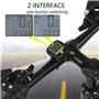Ordinateur de vélo Compteur kilométrique de vélo Compteur de Vitesse de vélo en Plein air Vélo étanche Chronomètre Accessoire d'