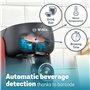 Tassimo Bosch FINESSE TAS16B3GB Machine à café à POD, 1400 W, 0,7 litre – Rouge