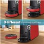 Tassimo Bosch FINESSE TAS16B3GB Machine à café à POD, 1400 W, 0,7 litre – Rouge
