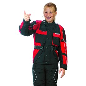 Roleff Racewear Blouson Moto pour Enfants