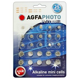 Agfa Photo Mixte Montre Batterie Lot de 25–364 392 377 386 357