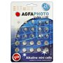 Agfa Photo Mixte Montre Batterie Lot de 25–364 392 377 386 357