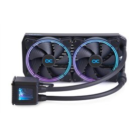 Alphacool Eisbaer Aurora 280 Eau et gaz réfrigérants