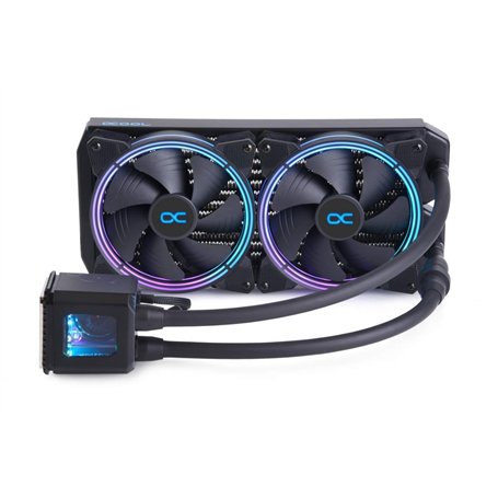 Alphacool Eisbaer Aurora 280 Eau et gaz réfrigérants