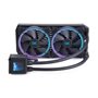 Alphacool Eisbaer Aurora 280 Eau et gaz réfrigérants