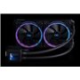 Alphacool Eisbaer Aurora 280 Eau et gaz réfrigérants
