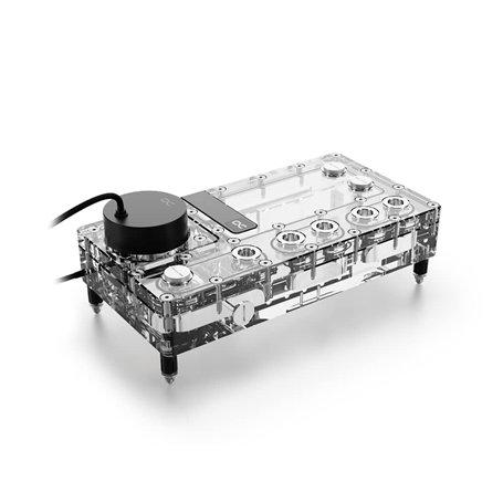 Alphacool Core Distro Plate 240 mm Rechts mit VPP