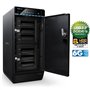 FANTEC QB-X8US3-6G Boîtier pour huit disques durs externes ( montage de 8 HDD SATA I/II/III de 8.89 cm (3.5 pouces), port USB 3.