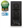 FANTEC QB-X8US3-6G Boîtier pour huit disques durs externes ( montage de 8 HDD SATA I/II/III de 8.89 cm (3.5 pouces), port USB 3.
