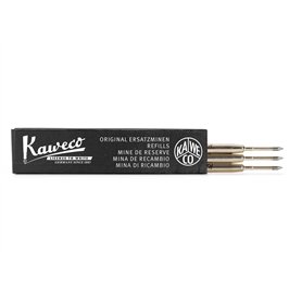 Kaweco G2 Lot de 3 recharges de stylo à bille Noir 1