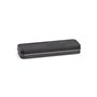 Kaweco Stylo à bille original Black Chrome I Stylo à bille exclusif avec mine agréable et étui en tôle élégant I Stylo de luxe a
