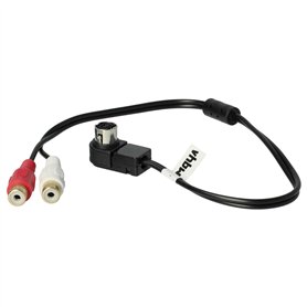 vhbw Câble audio voiture compatible avec Alpine (appareil avec fonction AI-Net) - Adaptateur