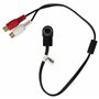 vhbw Câble audio voiture compatible avec Alpine (appareil avec fonction AI-Net) - Adaptateur, 60 cm, noir