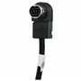 vhbw Câble audio voiture compatible avec Alpine (appareil avec fonction AI-Net) - Adaptateur, 60 cm, noir