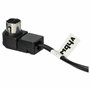 vhbw Câble audio voiture compatible avec Alpine (appareil avec fonction AI-Net) - Adaptateur, 60 cm, noir