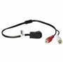 vhbw Câble audio voiture compatible avec Alpine (appareil avec fonction AI-Net) - Adaptateur, 60 cm, noir