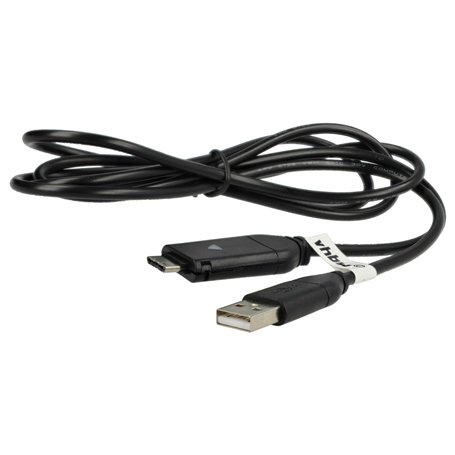 vhbw Câble de données USB compatible avec Samsung Digimax ES10