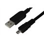 mr!tech® Câble USB UC-E6 / UC-E16 / UC-E17 pour Nikon Coolpix appareils Photo numérique