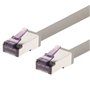 1aTTack.de - 15m - Câble réseau CAT6a Superflex Ethernet Gigabit LAN RJ45 CAT6 A câble patch 10000 Mbit s SFTP PIMF 500 MHz comp