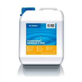 Dr. Schutz Nettoyant pour sols R 1000 5 l - Nettoyage sans traces pour PVC
