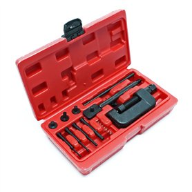 WilTec Séparateur disjoncteur Outil de rivetage Coupe-chaînette pour chaîne Moto