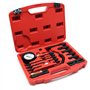 Testeur de compression pour moteurs Diesel (TDI et CDI) 0-70 bars Kit dans un coffret