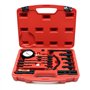 Testeur de compression pour moteurs Diesel (TDI et CDI) 0-70 bars Kit dans un coffret