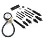 Testeur de compression pour moteurs Diesel (TDI et CDI) 0-70 bars Kit dans un coffret