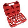 Coffret de Douille de vidange 12 pièces Kit de clés Outil pour Huile de Voiture et d’Automobile