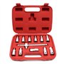 Coffret de Douille de vidange 12 pièces Kit de clés Outil pour Huile de Voiture et d’Automobile
