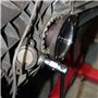 Coffret de Douille de vidange 12 pièces Kit de clés Outil pour Huile de Voiture et d’Automobile