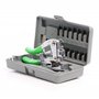 Pince emporte pièces Découpe pour carrosserie Coffret de 16pcs. Estampage Perforation de tôle