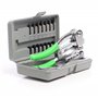Pince emporte pièces Découpe pour carrosserie Coffret de 16pcs. Estampage Perforation de tôle