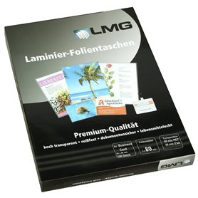 LMG lmgbc-80 plastifier Business Card