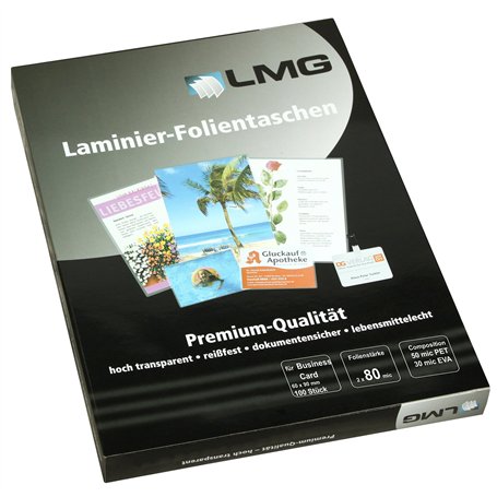 LMG lmgbc-80 plastifier Business Card