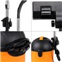 Monzana Aspirateur 3en1 Eau et poussière aspirateur Industriel capacité du réservoir 15L avec Accessoires Nettoyage