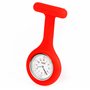 Set de 1x Montre à Quartz et 6X Housses hygiéniques en Silicone + 6 épingles