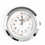 Pulox Montre infirmière avec échelle de pouls, Set de 1x Montre à Quartz et 6X Housses hygiéniques en Silicone + 6 épingles