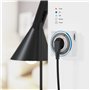 deleyCON Mécanique Minuteur Interrupteur Horaire Minuteur Timer manuellement réglable Via la Platine 96 Circuits Intérieur 3500W