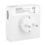 deleyCON Mécanique Minuteur Interrupteur Horaire Minuteur Timer manuellement réglable Via la Platine 96 Circuits Intérieur 3500W