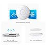 Ubiquiti UniFi AP AC Pro Point d'accès intérieur/extérieur (UAP-AC-Pro)