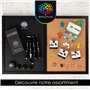 OfficeTree Lot de 200 epingles Drapeau en 5 Coloris Assortis - parfaites pour Marque des Cartes/Cartes du Monde/Tableaux - avec 