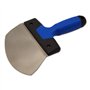 DEWEPRO Grattoir à seau - Pelle à seau - Spatule courbée - excellente pour le prélèvement de mastic dans les seaux