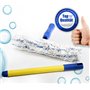 AQUABLADE Lot Numéro 2 - Petit et de grandes essuie-glace avec lèvre, wasserauffangrinne externe wasserauffangtank, 1 Laveuse, 1