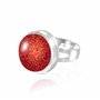 Andante-Stones BAGUE pour boutons pression Chunk (longueur réglable)